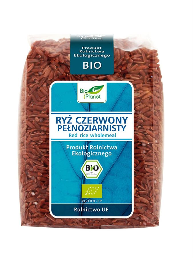 RY CZERWONY PENOZIARNISTY BIO 400 g - BIO PLANET